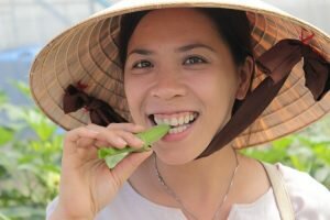 Cô dâu Việt ở Nhật về quê mẹ khởi nghiệp thực phẩm sạch