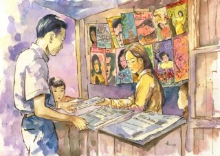 Ngắm những bìa báo xuân của Saigon xưa